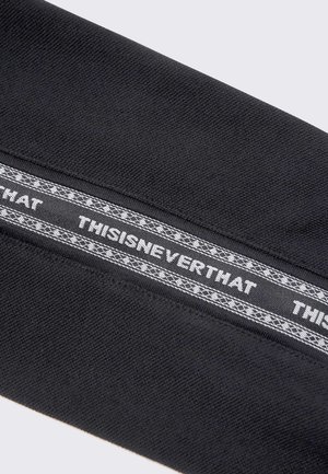 ThisIsNeverThat Taped Long Sleeve - black ThisIsNeverThat Taped Long Sleeve - black
