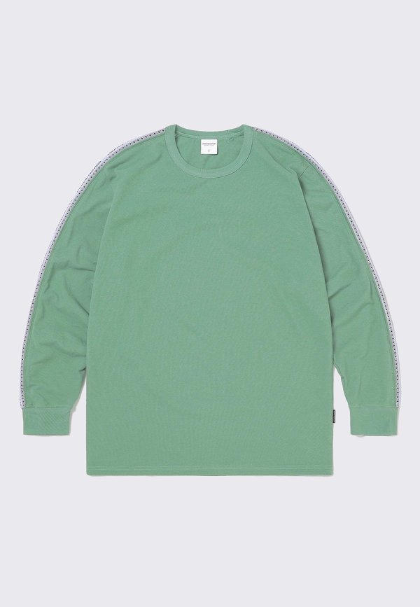 ThisIsNeverThat Taped Long Sleeve - green ThisIsNeverThat Taped Long Sleeve - green