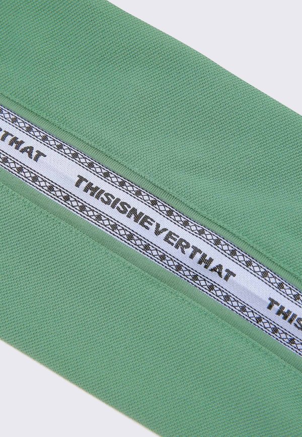 ThisIsNeverThat Taped Long Sleeve - green ThisIsNeverThat Taped Long Sleeve - green