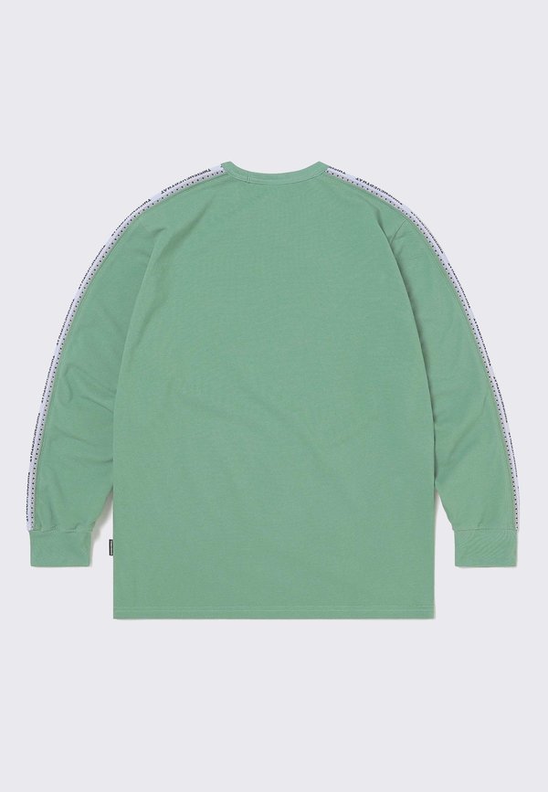 ThisIsNeverThat Taped Long Sleeve - green ThisIsNeverThat Taped Long Sleeve - green