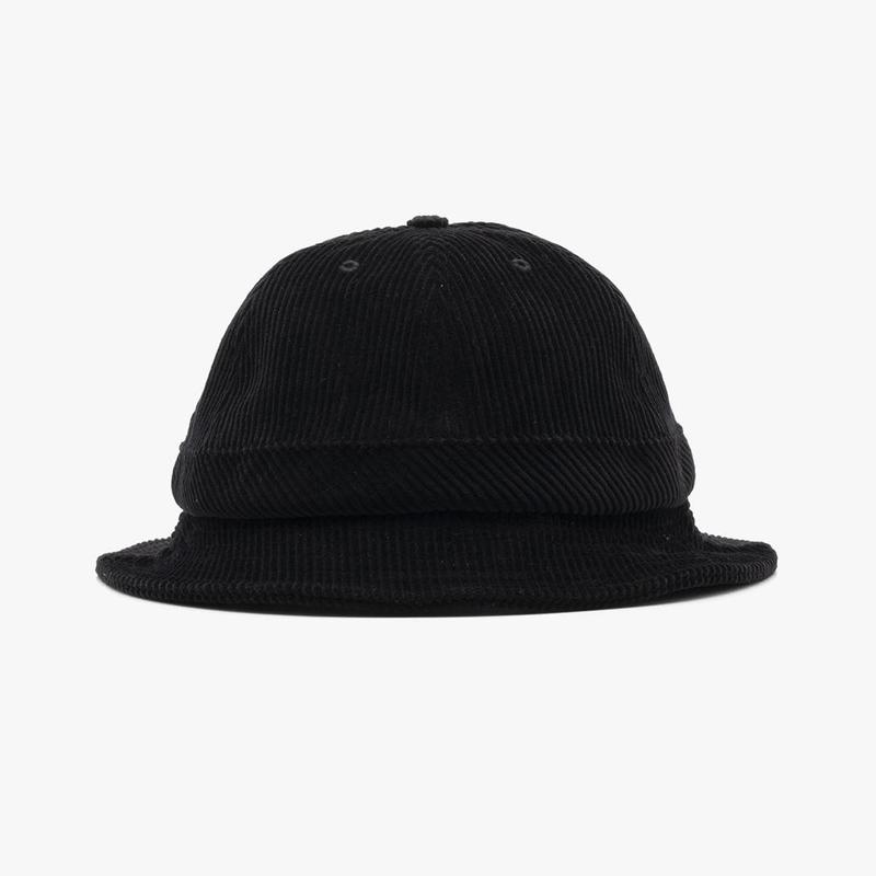 Pop Trading Company x Miffy Bell cord Hat - Black | Garmentory