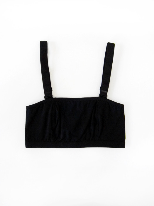 Baserange Tube Bra, Black Baserange Tube Bra, Black