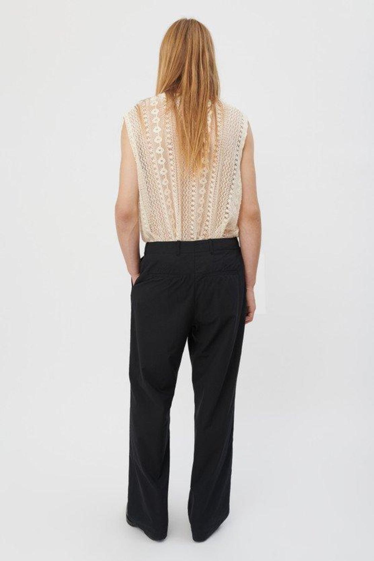 Our Legacy Borrowed Chino - Black Voile | Garmentory