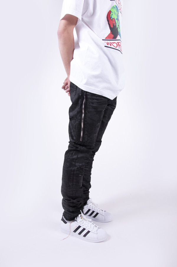 MR. COMPLETELY Trafford Black Wax | Garmentory
