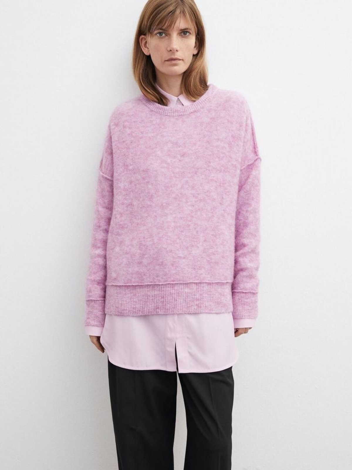 By Malene Birger BIAGIO SWEATER - Pnk | Garmentory