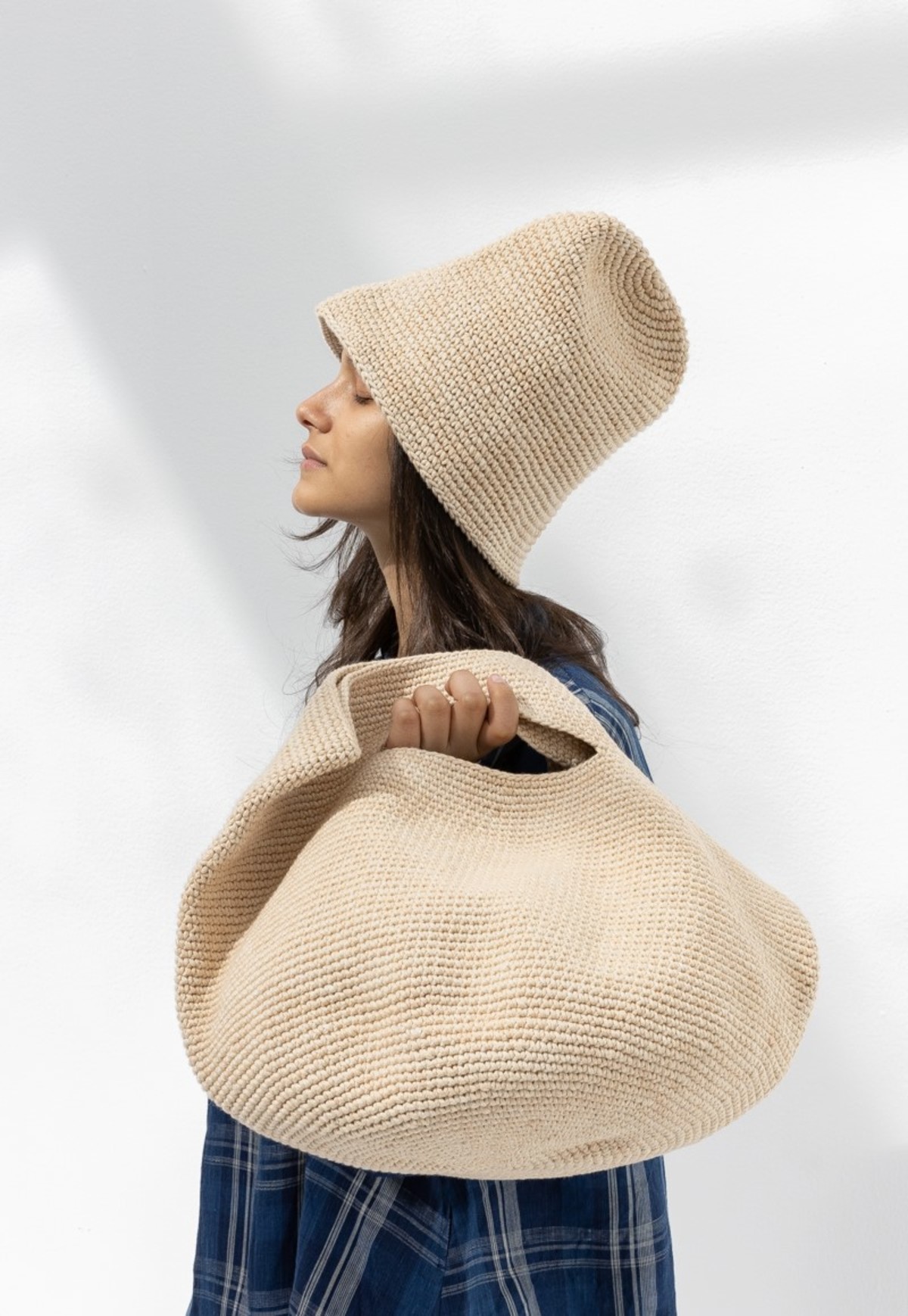 LAUREN MANOOGIAN BELL HAT - STRAW SPACE | Garmentory