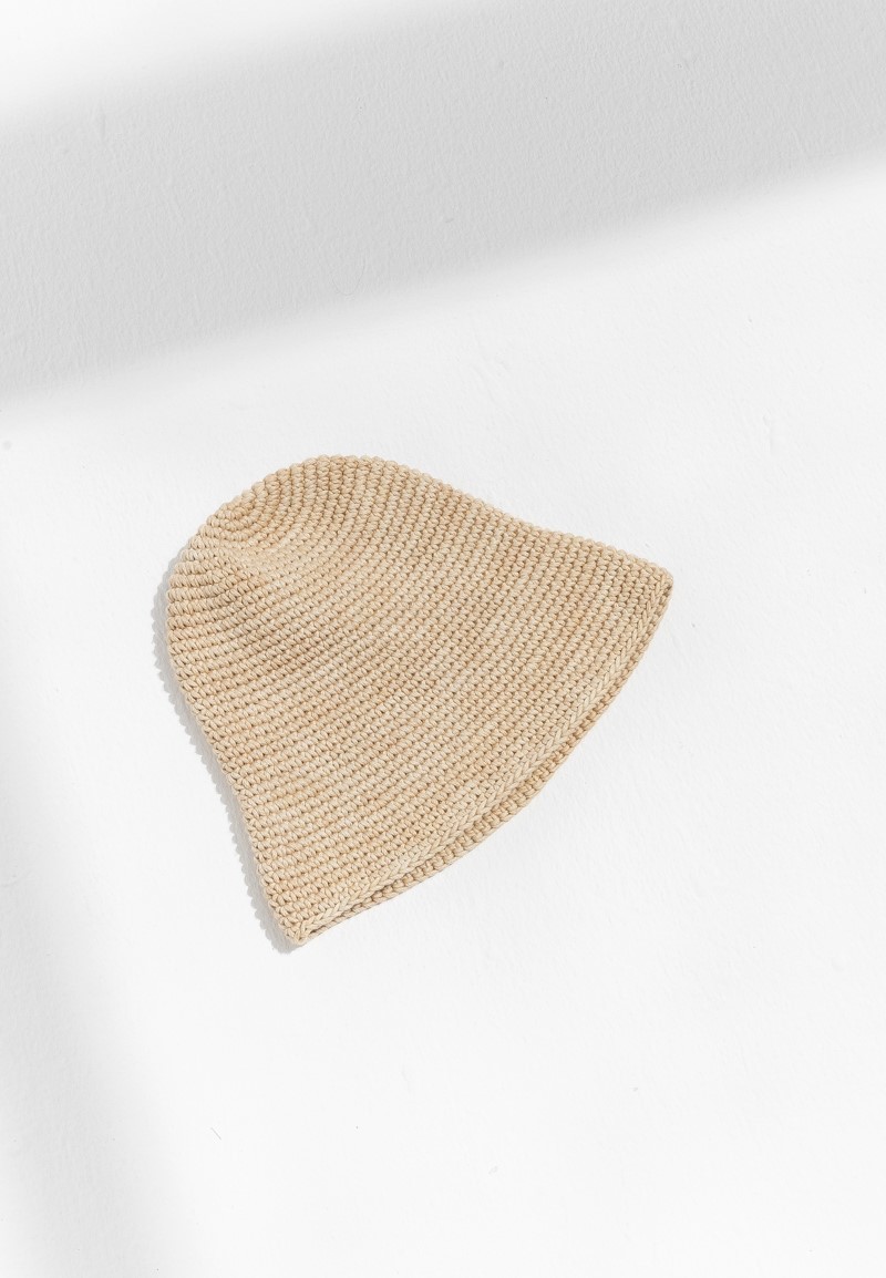 LAUREN MANOOGIAN BELL HAT - STRAW SPACE | Garmentory
