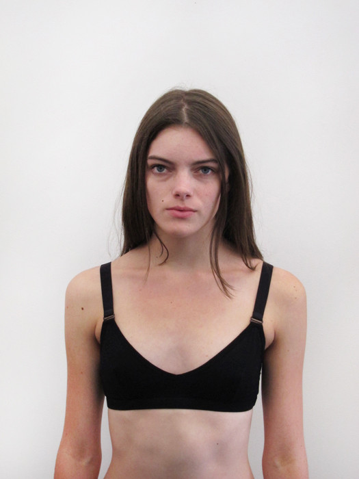 Baserange US Bra in Black Baserange US Bra in Black