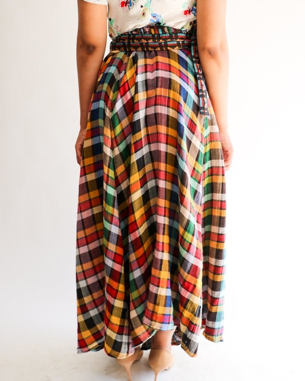 drawstring waist skirt pattern