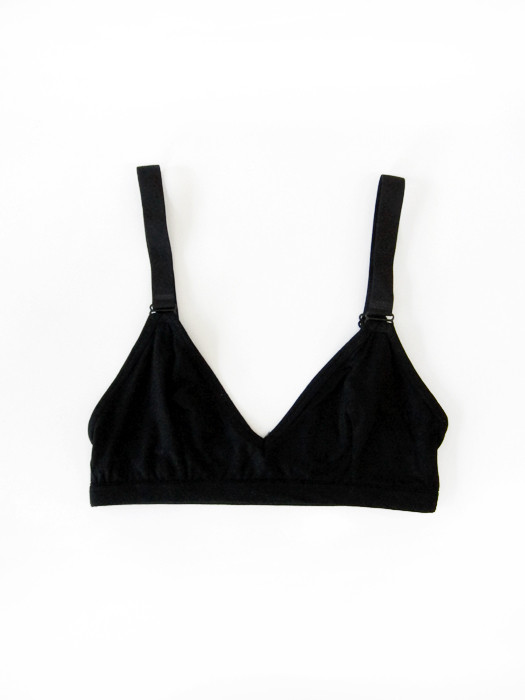 Baserange US Bra in Black Baserange US Bra in Black