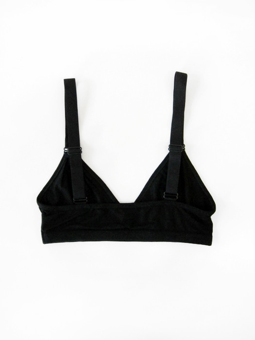 Baserange US Bra in Black Baserange US Bra in Black