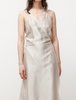 Hache Apron Dress - Champagne - Thumbnail 5