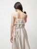 Hache Apron Dress - Champagne - Thumbnail 6