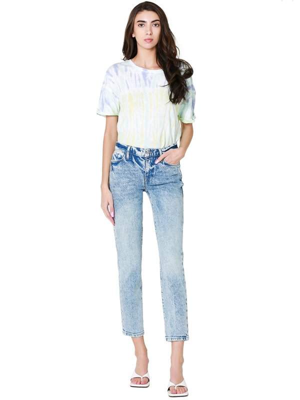 Frame Le High Straight Leg Jean 
