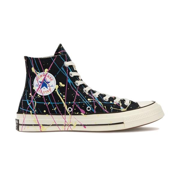 Converse Chuck 70 Archive Paint Splatter Print HI sneakers - Black