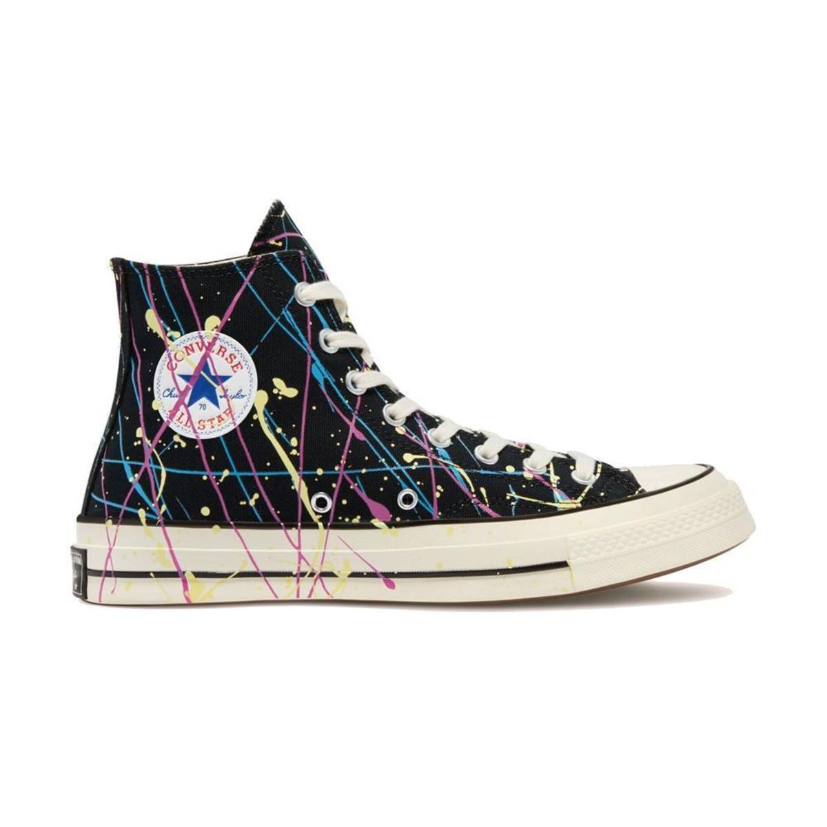 Converse Chuck 70 Archive Paint Splatter Print HI sneakers - Black