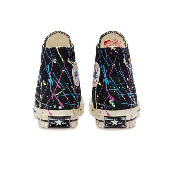 Converse Chuck 70 Archive Paint Splatter Print HI sneakers - Black