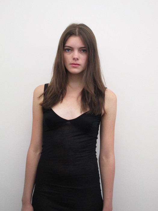 Baserange US Slip Dress, Black Baserange US Slip Dress, Black