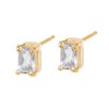 Tarin Thomas kennedy white topaz stud - Thumbnail 2