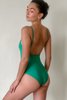 Lacausa Riviera One Piece - Emerald - Thumbnail 5