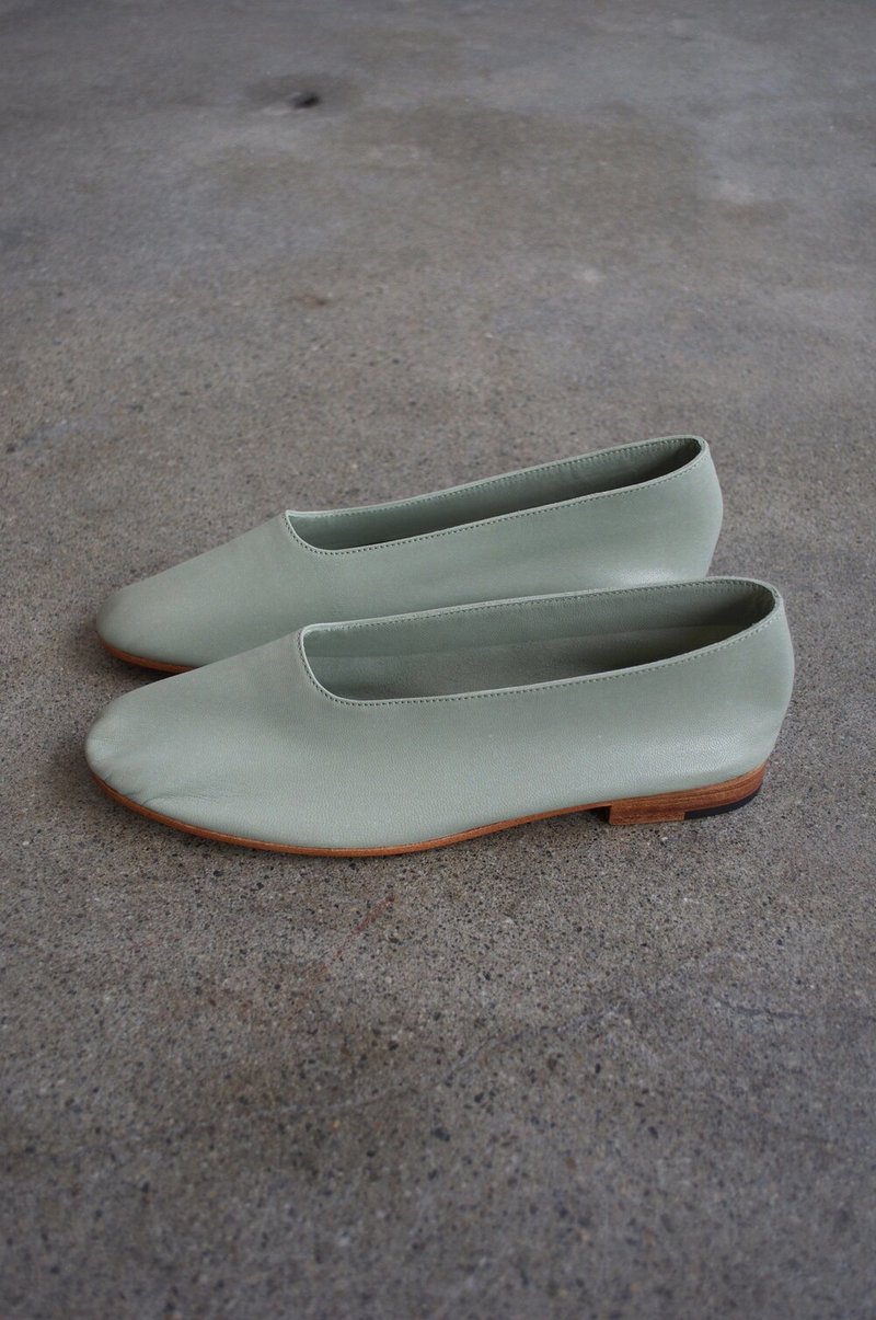 お値下げ/martiniano party flat sage size37 Martiniano Party Flat in Sage – No.6 Store