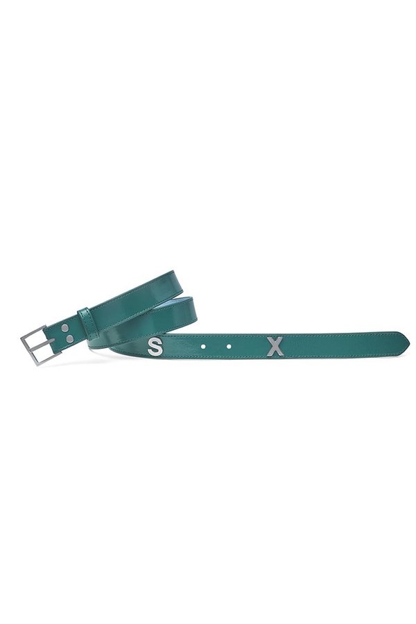Martine Rose Rudy Sex Belt - Light Blue | Garmentory