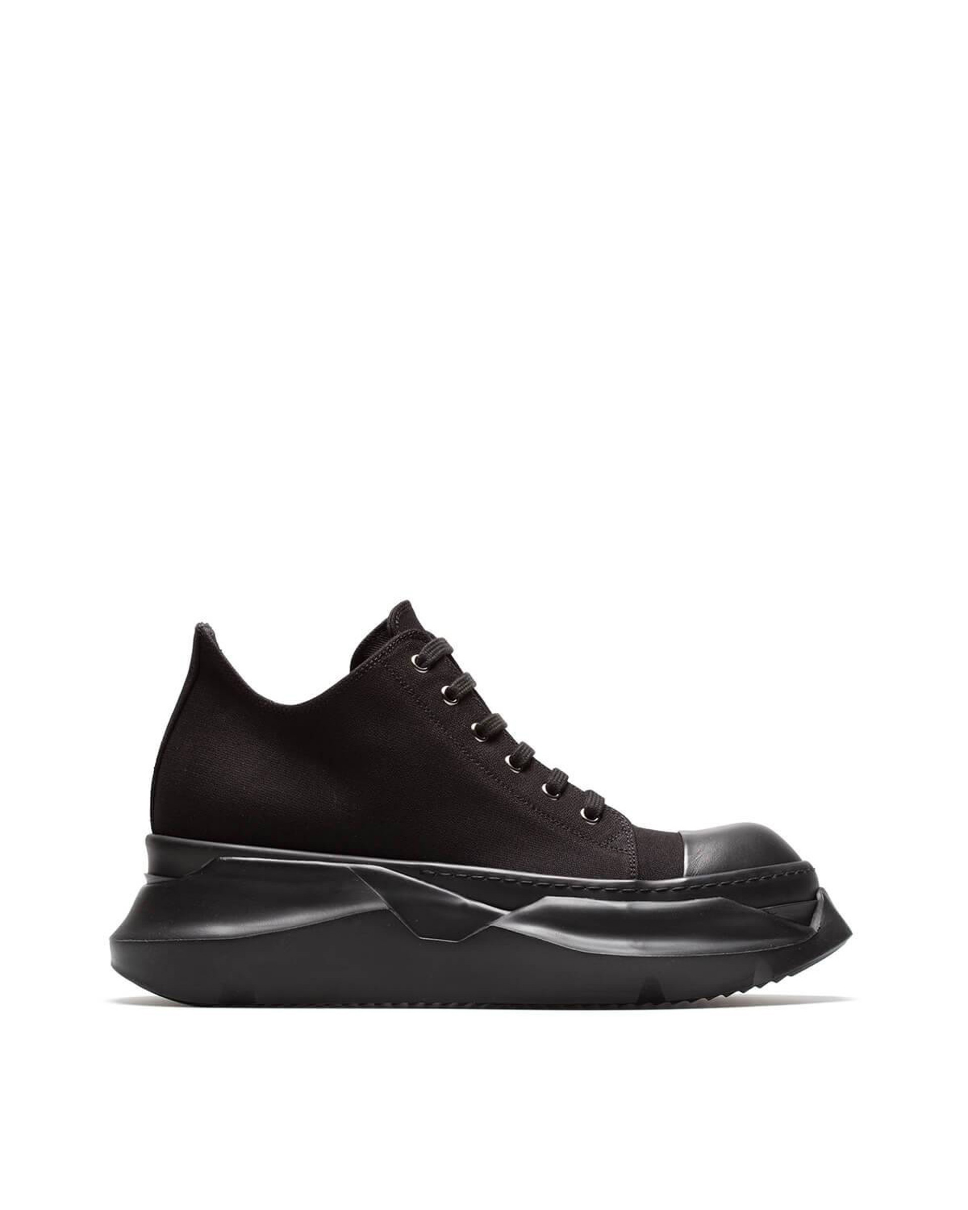 Rick Owens DRKSHDW Abstract Fabric Sneakers | Garmentory