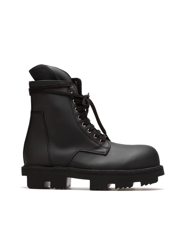 Rick Owens DRKSHDW Army Megatooth Boots | Garmentory