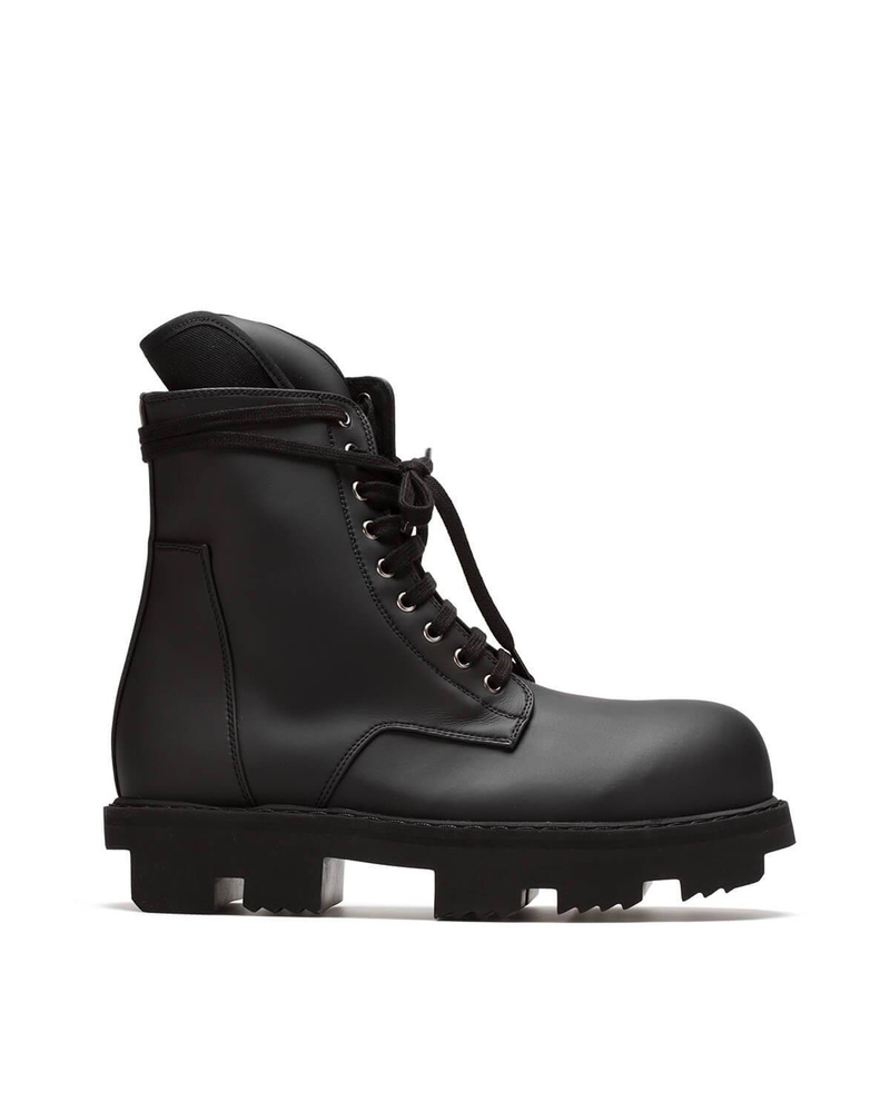靴 Rick Owens DRKSHDW Army Megatooth boots Buy Rick Owens DRKSHDW Army Megatooth Boot 'Black