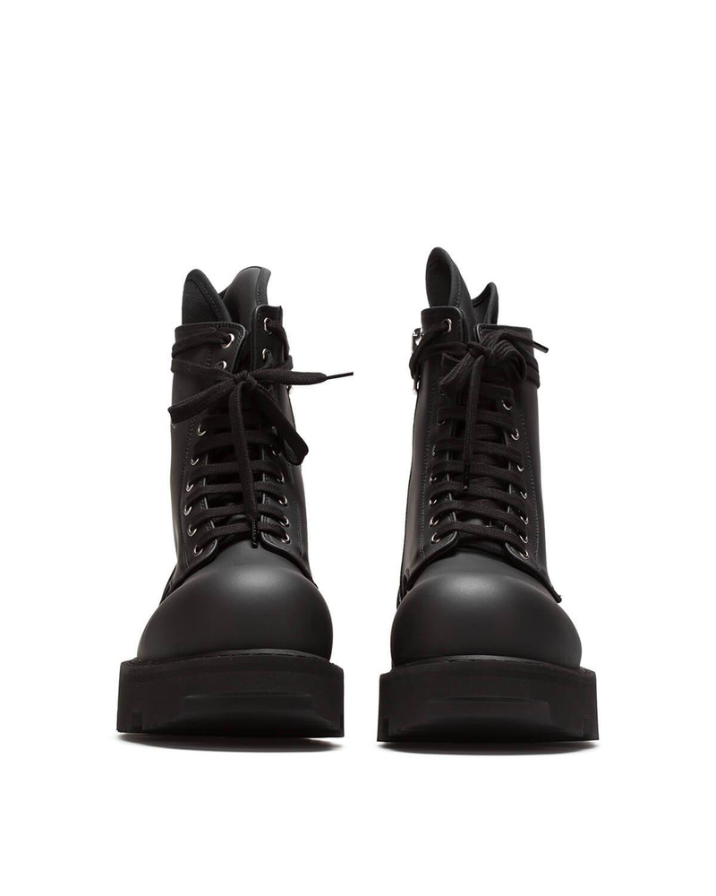 靴 Rick Owens DRKSHDW Army Megatooth boots Buy Rick Owens DRKSHDW Army Megatooth Boot 'Black