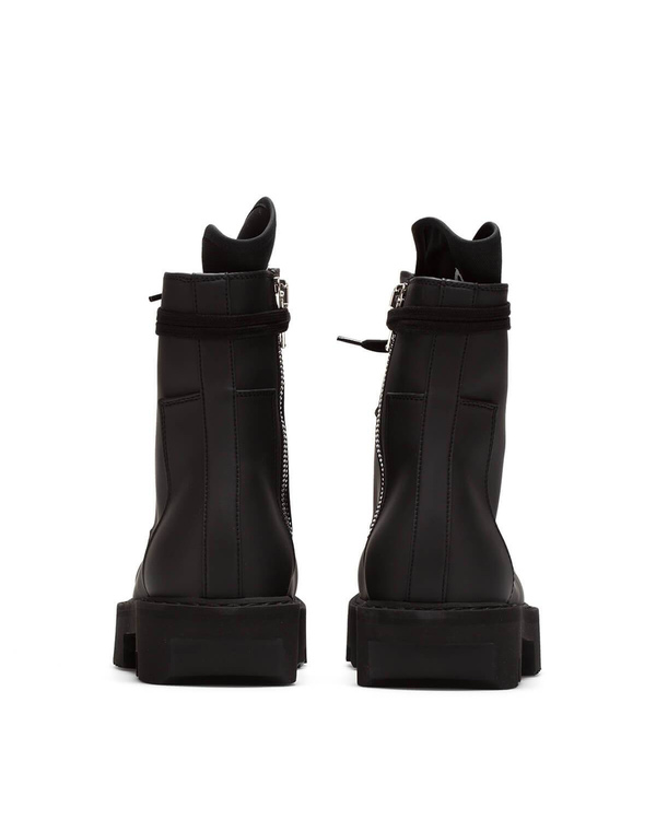 Rick Owens DRKSHDW Army Megatooth Boots | Garmentory
