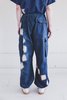 STORY mfg. Peace Pants - Indigo/Pink Lunar Clamp Dye - Thumbnail 4