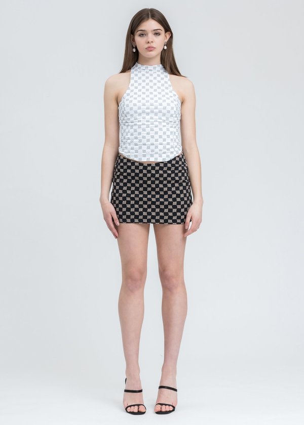 トップス MISBHV Lara Brown Monogram Top XS MISBHV Lara Brown Monogram Top XS トップス
