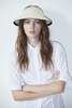Janessa Leone Cynthia Hat - Natural - Thumbnail 3