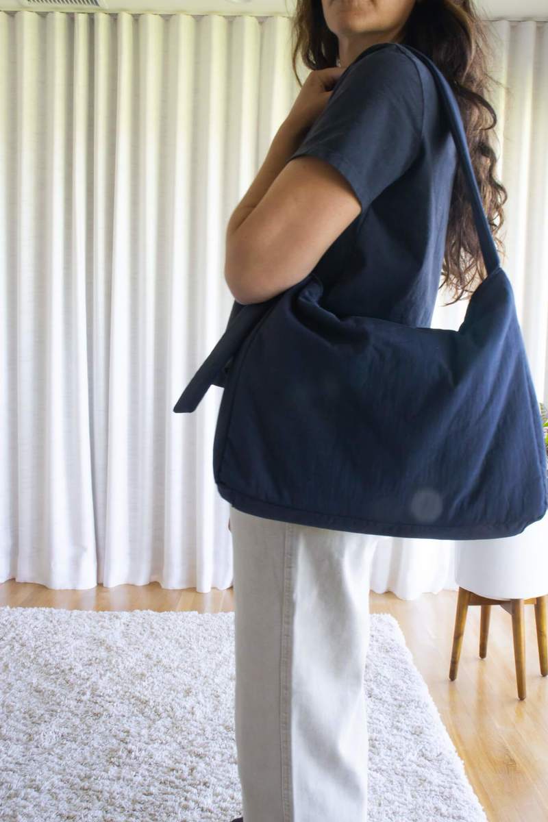 AMOMENTO☆23FW SILKY PADDED BAG AMOMENTO】23fw SILKY PADDED BAG (AMOMENTO/ショルダーバッグ