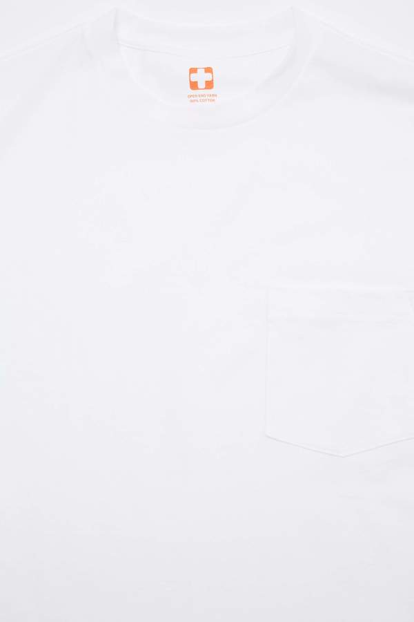 Beams Plus 2Pack Pocket Tee - White Beams Plus 2Pack Pocket Tee - White