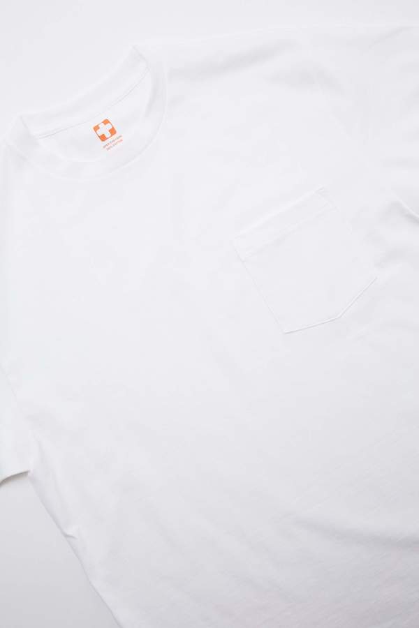 Beams Plus 2Pack Pocket Tee - White Beams Plus 2Pack Pocket Tee - White