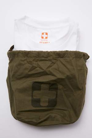 Beams Plus 2Pack Pocket Tee - White Beams Plus 2Pack Pocket Tee - White
