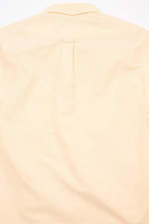Beams Plus Short Sleeve B.D. Oxford Shirt - Yellow Beams Plus Short Sleeve B.D. Oxford Shirt - Yellow