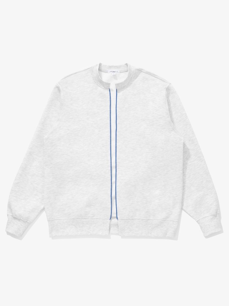 Lady White Split Crewneck Cardigan, Root Brown – Glasswing