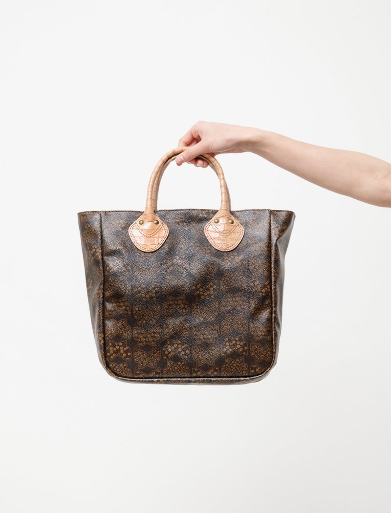 Needles Leather Tote