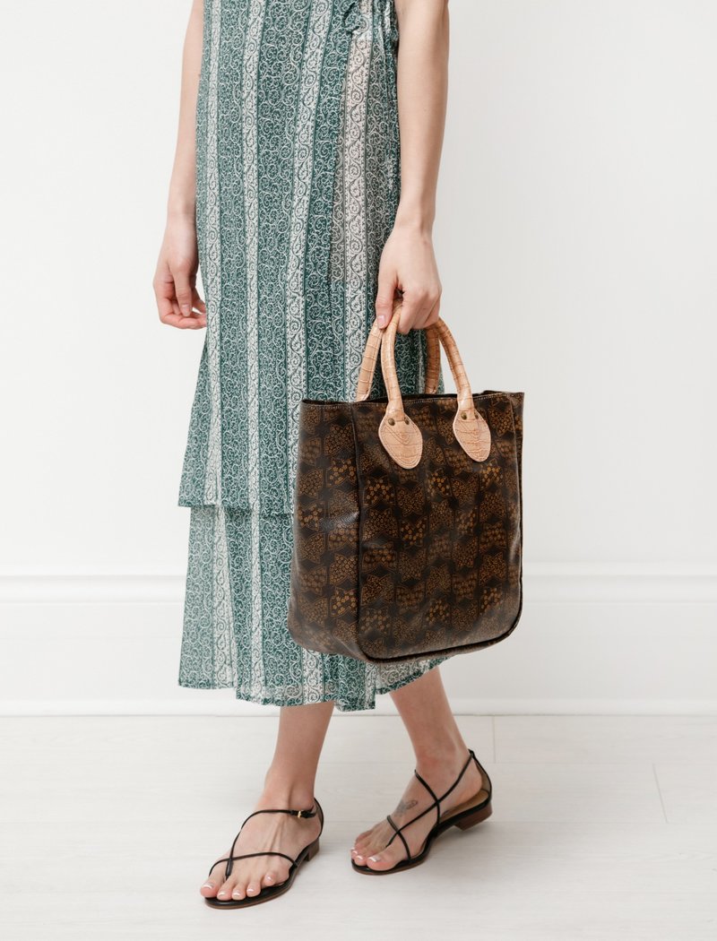 Needles Leather Tote パピヨン Needles Leather Tote パピヨン