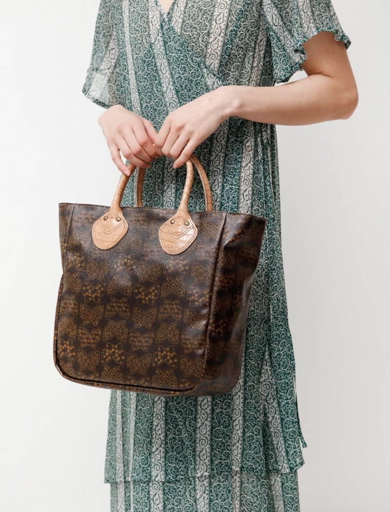 Needles Leather Tote