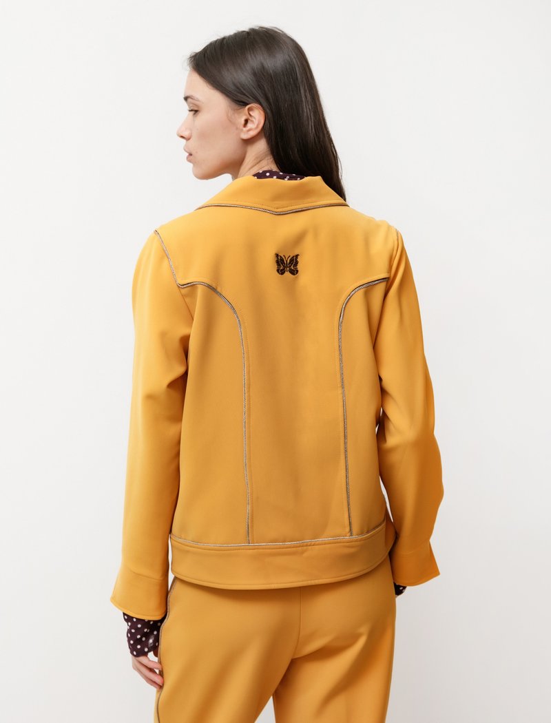 Needles Piping Cowboy Leisure Jacket - Yellow Gold | Garmentory