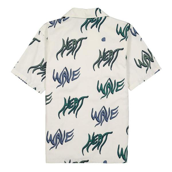 CARHARTT WIP S/S Heat Wave Shirt - Wax CARHARTT WIP S/S Heat Wave Shirt - Wax
