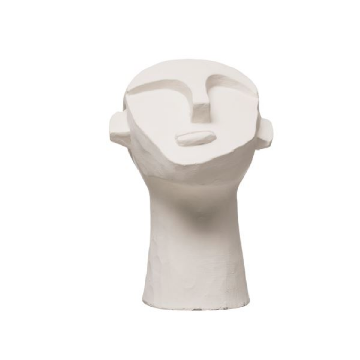 Bloomingville Ceramic Head Sculpture White Garmentory