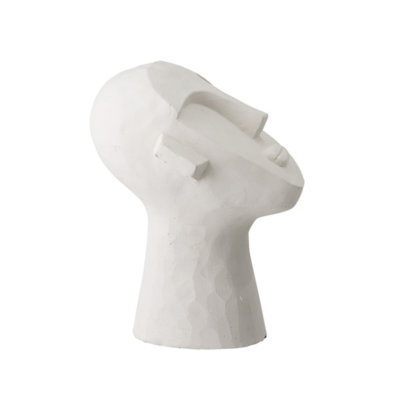 Bloomingville Ceramic Face Sculpture