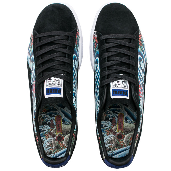 PUMA CREAM X ATMOS CLYDE HIDE ICHIBAY THREE TIDES TATTOO / PUMA