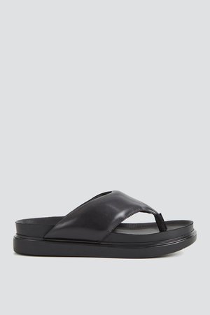 Vagabond Erin Flip Flop shoes - black | Garmentory