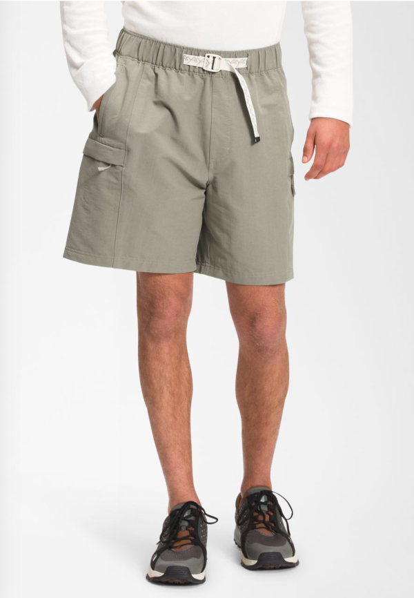 The North Face Class V Belted Short - Mineral Grey The North Face Class V Belted Short - Mineral Grey